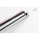 Chrome Window Visor Sun Rain Vent Guard D236 4P Set for Hyundai Tucson 2022+