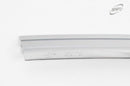 Chrome Window Vent Visor Rain Guard Deflector 4P D237 for Genesis GV70 2021-2022
