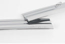 Chrome Window Vent Visor Rain Guard Deflector 4P D237 for Genesis GV70 2021-2022
