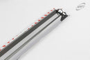 Chrome Window Vent Visor Rain Guard Deflector 4P D237 for Genesis GV70 2021-2022