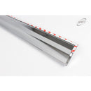 Chrome Window Vent Visors Rain Guard Sun Shield 4P D240 for Hyundai Ioniq5 2021+