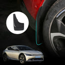 Tuning Front Rear Wheel Fender Mud Flaps Splash Guard Cover 4P for Kia EV6 2022