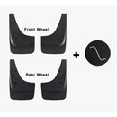 Tuning Front Rear Wheel Fender Mud Flaps Splash Guard Cover 4P for Kia EV6 2022