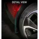 Tuning Front Rear Wheel Fender Mud Flaps Splash Guard Cover 4P for Kia EV6 2022