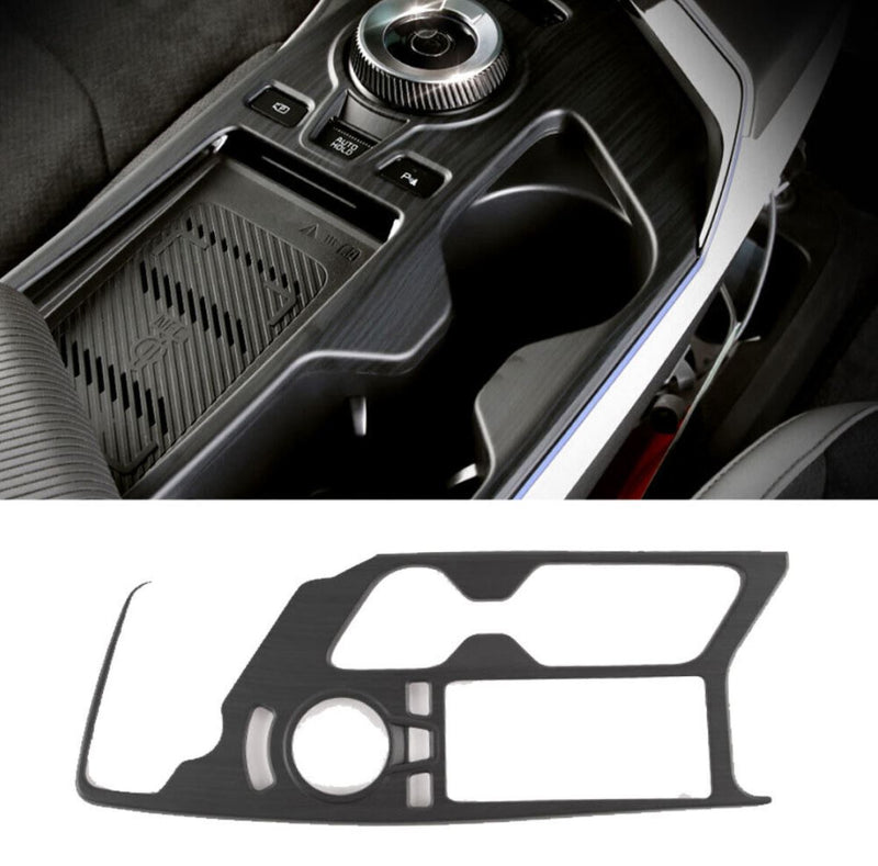 Mayton Matt Wood Gear Panel Molding Car Interior Accessories for Kia EV6 2022