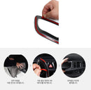 Mayton Matt Wood Gear Panel Molding Car Interior Accessories for Kia EV6 2022