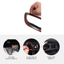 Mayton Matt Wood Gear Panel Molding + Window Switch Molding for Kia EV6 2022