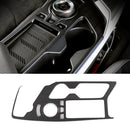 Mayton Matt Wood Gear Panel Molding + Window Switch Molding for Kia EV6 2022