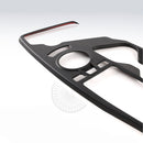 Mayton Matt Wood Gear Panel Molding + Window Switch Molding for Kia EV6 2022