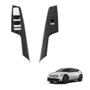 Mayton Matt Wood Gear Panel Molding + Window Switch Molding for Kia EV6 2022