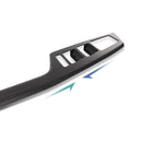 Mayton Matt Wood Gear Panel Molding + Window Switch Molding for Kia EV6 2022