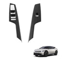 Mayton Interior Matt Wood Window Switch Molding 4P Set for Kia EV6 2022