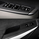 Mayton Interior Matt Wood Window Switch Molding 4P Set for Kia EV6 2022