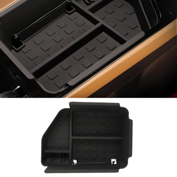 Mayton Center Console Armrest Organizer Tray Box Rubber Coating for Kia EV6 2022