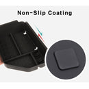 Mayton Center Console Armrest Organizer Tray Box Rubber Coating for Kia EV6 2022