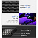 Nueva cubierta de moldura de panel de engranajes negro carbón brillante 1p para Hyundai Elantra N Line