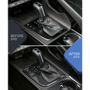 Nueva cubierta de moldura de panel de engranajes negro carbón brillante 1p para Hyundai Elantra N Line