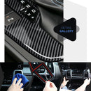 Nueva cubierta de moldura de panel de engranajes negro carbón brillante 1p para Hyundai Elantra N Line