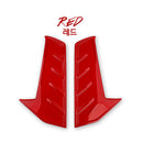 Cubierta de guarnición lateral de parachoques delantero de punto brillante 2P para Hyundai Elantra N 2022