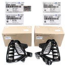 NEW OEM DRL Fog Lamps & Covers LEFT & RIGHT for Hyundai Elantra GT 2018-2020