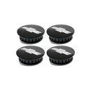 OEM GM Wheel Center Cap Black 4P for Chevrolet Malibu Cruze Volt Impala Camaro