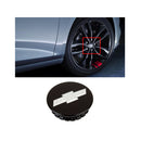 OEM GM Wheel Center Cap Black 4P for Chevrolet Malibu Cruze Volt Impala Camaro