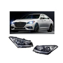 OEM HEAD LAMP Assy 92103B1120 92104B1120 LH+RH 2p for Hyundai GENESIS 16-19