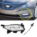 Genuine Front Fog Light Lamp LH+Connector Set for Hyundai Sonata YF 2010-2014
