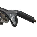 Freno lateral de palanca de estacionamiento negro de gamuza Alcantara genuino para Hyundai Elantra N