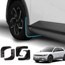 Tuning Front Rear Wheel Mud Flaps Splash Guard Cover 4P for Hyundai Ioniq5 2022