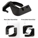Tuning Front Rear Wheel Mud Flaps Splash Guard Cover 4P for Hyundai Ioniq5 2022