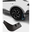 Tuning Front Rear Wheel Mud Flaps Splash Guard Cover 4P for Hyundai Ioniq5 2022