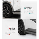 Tuning Front Rear Wheel Mud Flaps Splash Guard Cover 4P for Hyundai Ioniq5 2022
