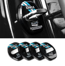 Mayton Door Striker Cover 4p Set Waterproof UV Color Printing for Hyundai Ioniq5