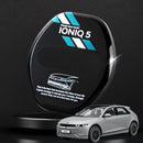 Mayton Door Striker Cover 4p Set Waterproof UV Color Printing for Hyundai Ioniq5