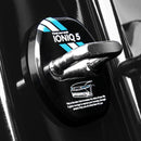 Mayton Door Striker Cover 4p Set Waterproof UV Color Printing for Hyundai Ioniq5