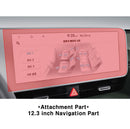 New IONIQ 5 12.3 Inch Navigation Protection Film Oleophobic Anti-fingerprint