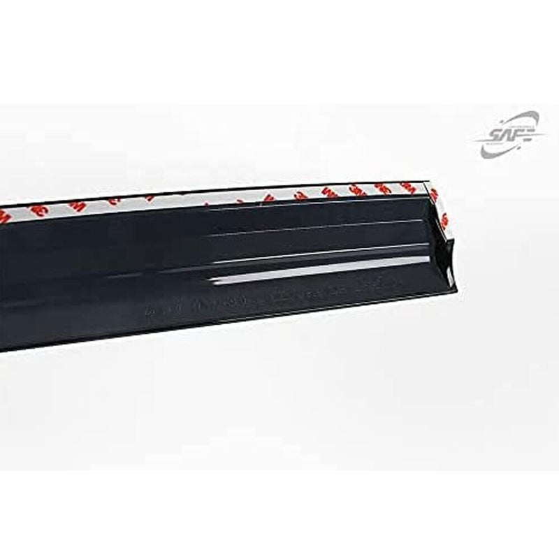 New Smoke Window Vent Visors Deflector Rain Guards 4p for Hyundai Santa Fe 2021