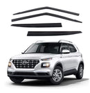 Smoke Window Visors Sun Rain Vent Guards Deflector 4PCS for Hyundai Venue 2020+