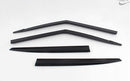Smoke Window Visors Sun Rain Vent Guards Deflector 4PCS for Hyundai Venue 2020+