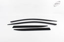 Smoke Window Visors Sun Rain Vent Guards Deflector 4PCS for Hyundai Tucson 2022+