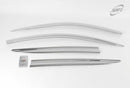 Chrome Window Vent Visor Rain Guard 4PCS Set K618 for Kia Optima 2016-2019