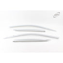 Chrome Window Visor Rain Sun Guards 4P K620 for Hyundai Tucson TL 2016-2019