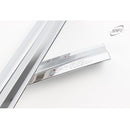 Chrome Window Visor Rain Sun Guards 4P K620 for Hyundai Tucson TL 2016-2019