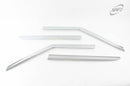 Chrome Window Vent Visor Rain Guard 4PCS Set K621 for Ssangyong Tivoli 2014-2019