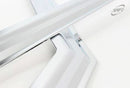Chrome Window Vent Visor Rain Guard 4PCS Set K621 for Ssangyong Tivoli 2014-2019