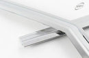 Chrome Window Vent Visor Rain Guard 4PCS Set K621 for Ssangyong Tivoli 2014-2019