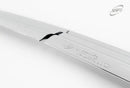 Chrome Window Vent Visor Rain Guard Deflector 4P K622 for Kia Sorento 2016-2021