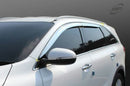 Chrome Window Vent Visor Rain Guard Deflector 4P K622 for Kia Sorento 2016-2021
