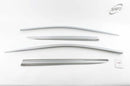 Chrome Window Vent Visor Rain Guard Deflector 4P K622 for Kia Sorento 2016-2021